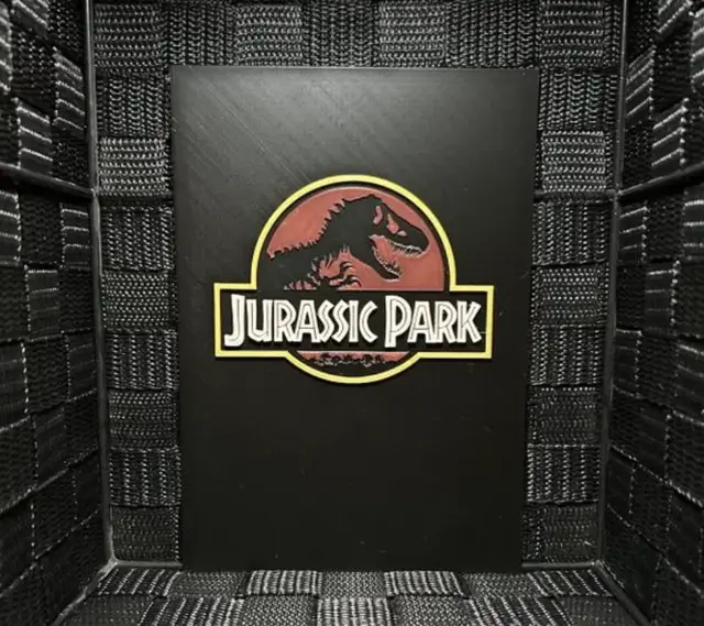 HueForge model: Hueforge Movie Poster - Jurassic Park - by JoDau