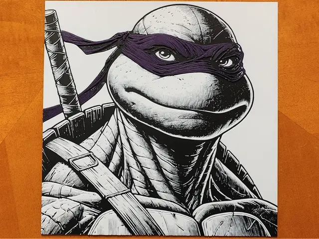 Donatello - TMNT - Hueforge