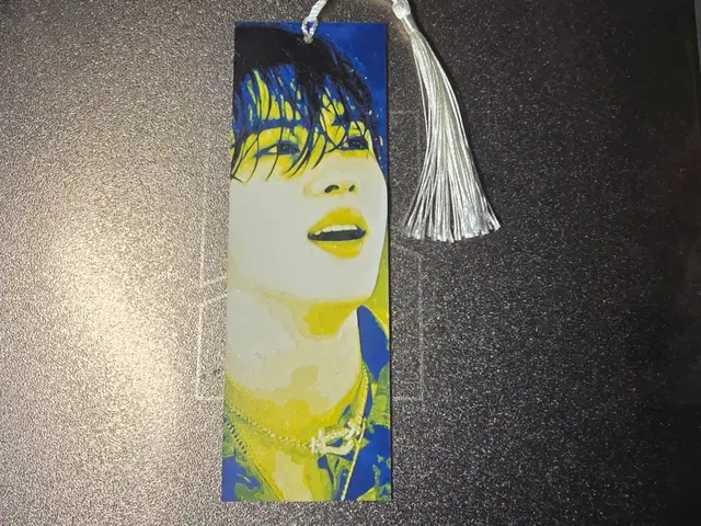 HueForge model: BTS Bookmark - Jin by 3D-Mentiel