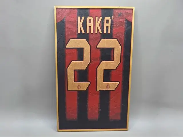 HueForge model: Kaka 22 AcMilan - HueForge by keko