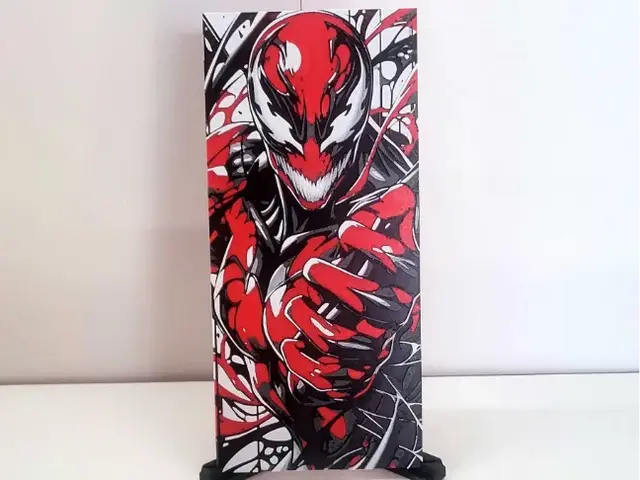 HueForge model: Carnage by Poly3D