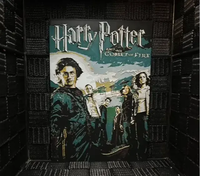 HueForge model: Hueforge Movie Poster - Harry Potter Goblet Fire - by JoDau