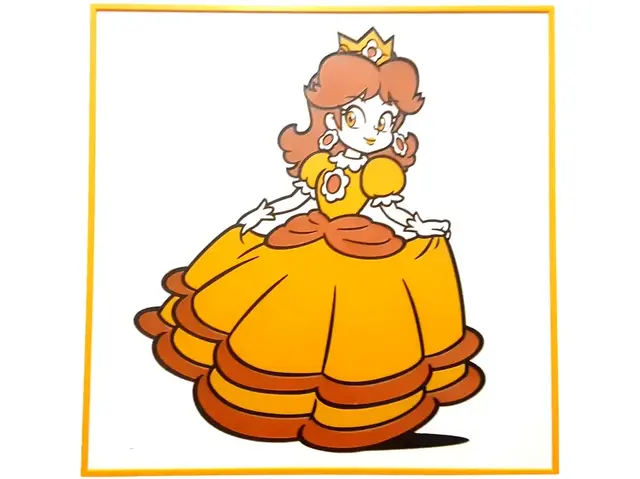 Princess Daisy Hueforge Nintendo Super Mario
