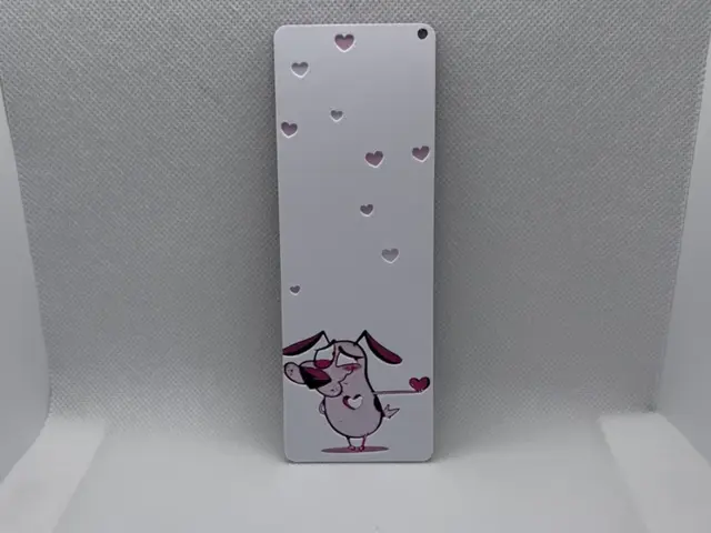 Courage The Cowardly Dog Bookmark