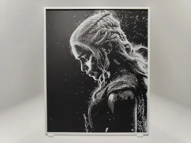 HueForge model: Daenerys Targaryen - Hueforge by BeaN
