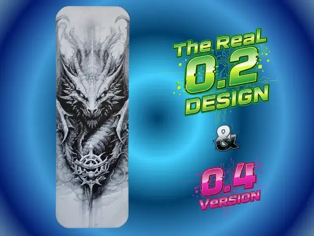 HueForge model: Dragon Bookmark by Atrus Design