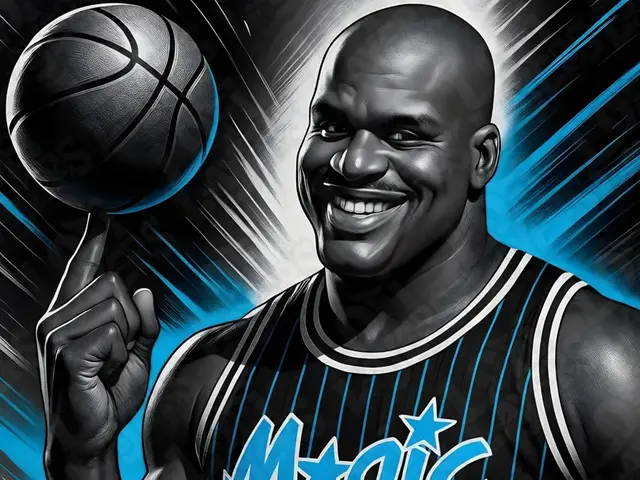 HueForge model: Shaquille O’Neal (Magic) Hueforge by LoFi Layers