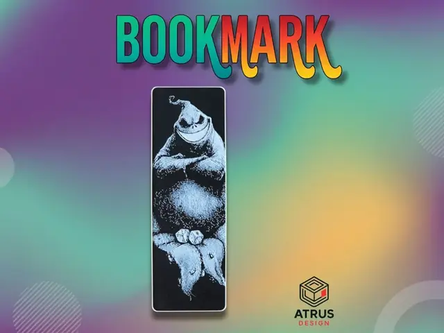 Oogie Boogie Bookmark