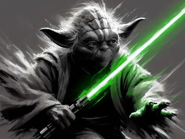 Yoda Hueforge