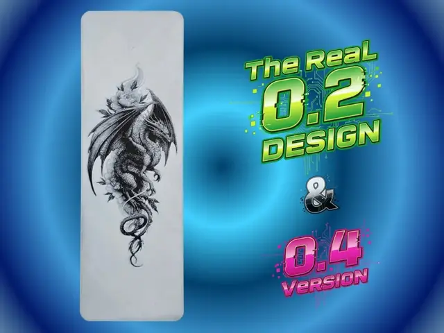 HueForge model: Dragon Bookmark by Atrus Design
