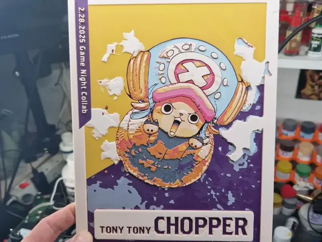 One Piece Hueforge - Chopper Lakers