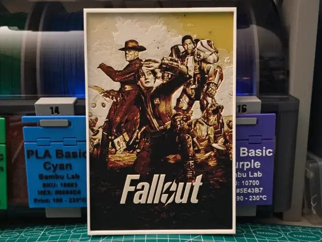 Fallout TV Show Poster - Hueforge Art