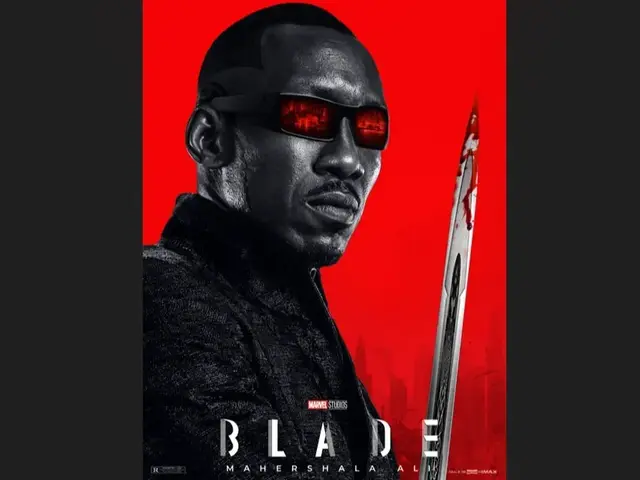 HueForge model: Hueforge Poster Film "Blade" by Luckyfer