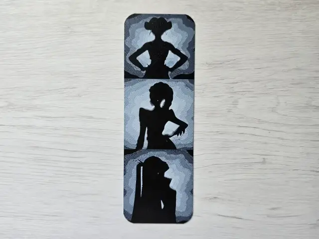 HueForge model: KPOP Demon Hunters Bookmark by Atrus Design
