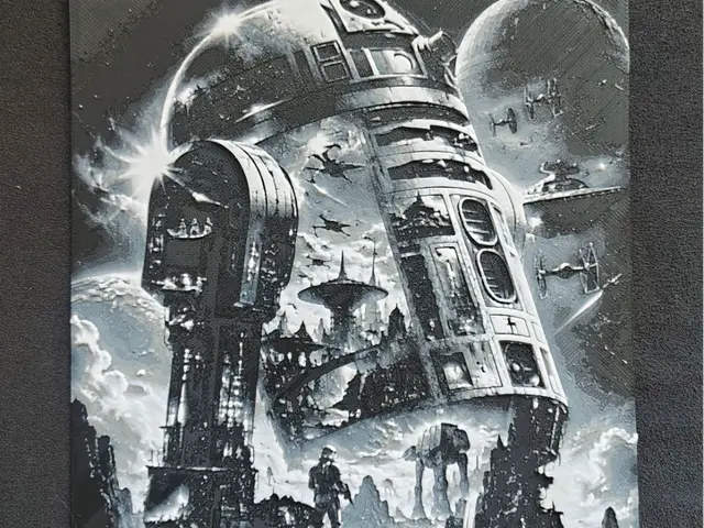 R2-D2 HueForge