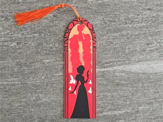 Disney Snowwhite Bookmark