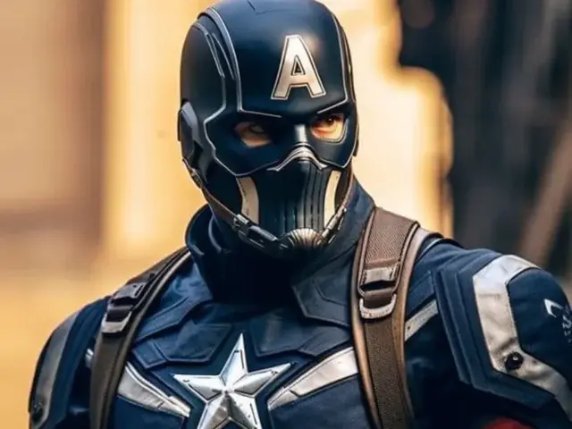 HueForge model: Captain America by Advancedtechworldwide