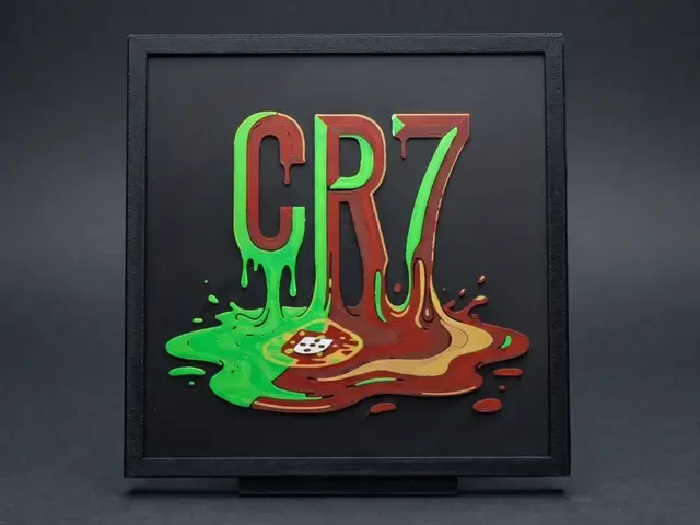 HueForge model: CR7 Ronaldo - Hueforge by LED