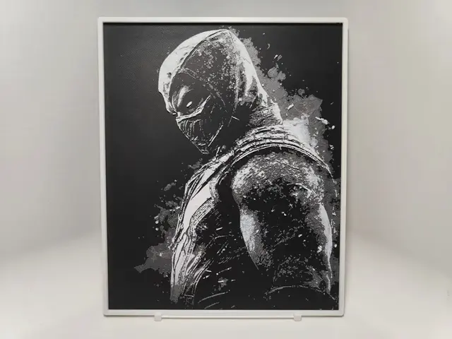 HueForge model: Sub-Zero - Hueforge by BeaN