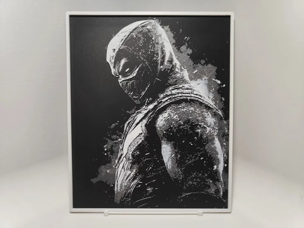 Sub-Zero - Hueforge by BeaN HueForge model: Sub-Zero - Hueforge by BeaN