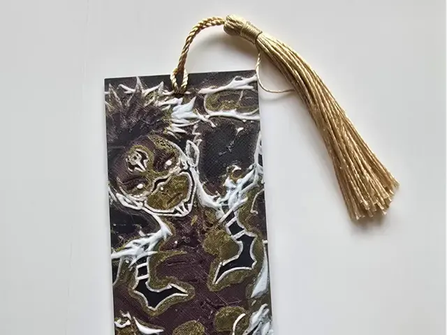 HueForge model: Sukuna Jujutsu Kaisen Bookmark by 3D-Mentiel