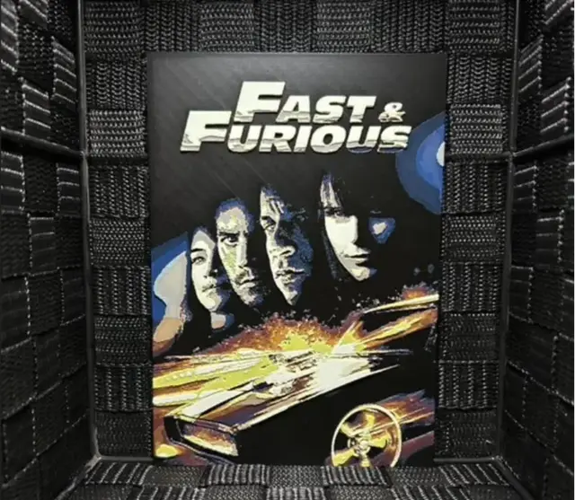 HueForge model: Hueforge Movie Poster - Fast & Furious - by JoDau