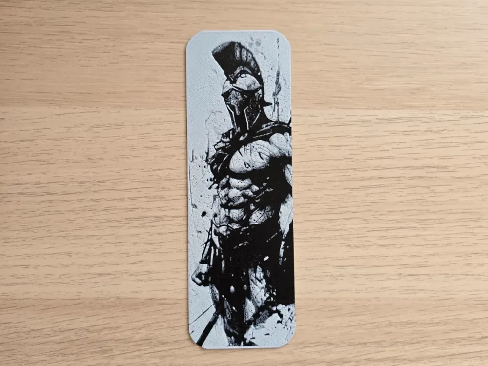 300 Bookmark by Atrus Design HueForge model: 300 Bookmark by Atrus Design