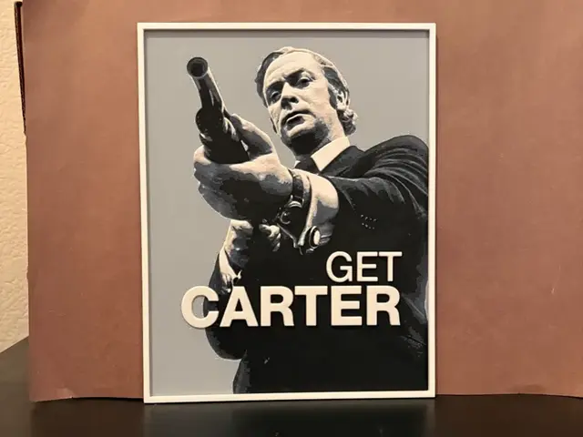 HueForge model: Get Carter Hueforge by Estiv