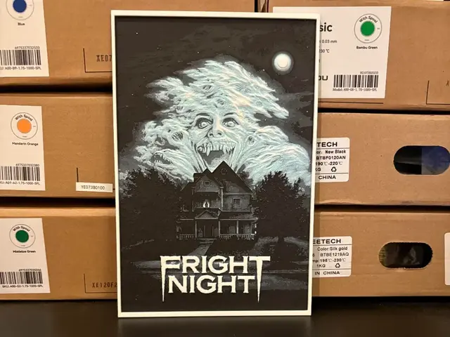 HueForge model: Fright Night Hueforge by Estiv