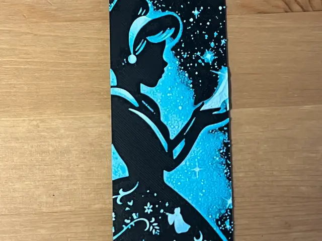 HueForge model: Cinderella bookmark by Morganja