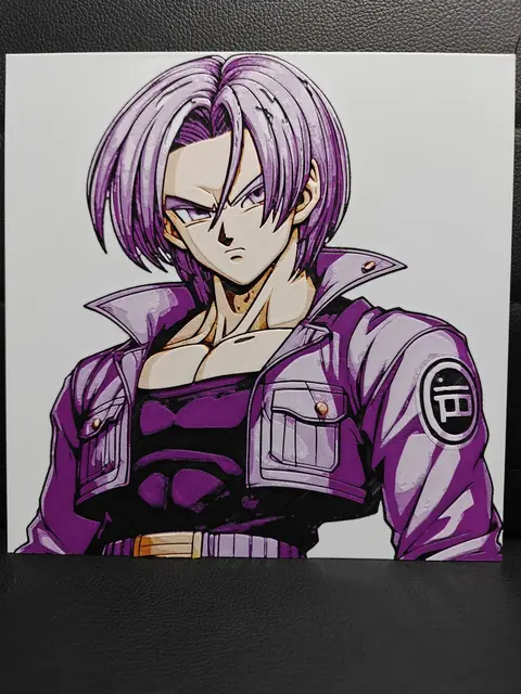 HueForge model: Trunks by TheHueforgeLady