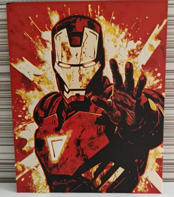 HueForge model: Hueforge Iron Man by Litolunar