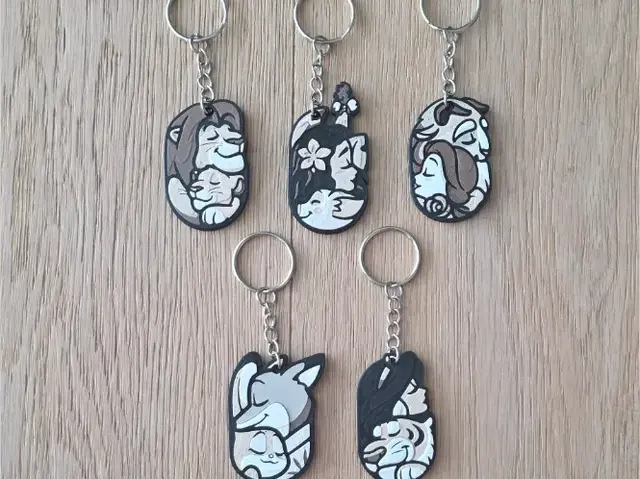 Disney Keychain