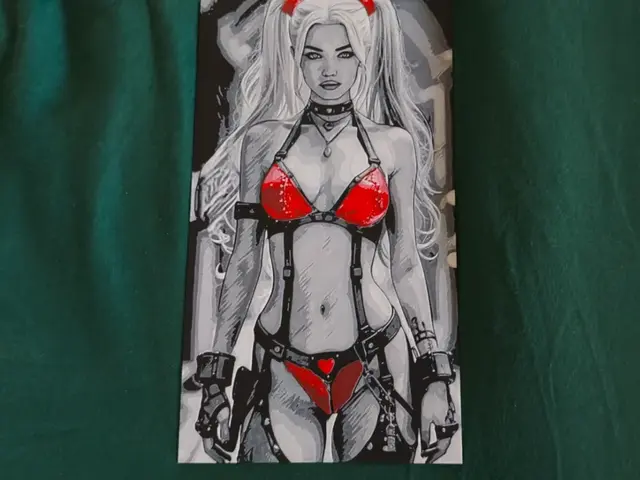 HueForge model: Hue harley quinn by Litolunar