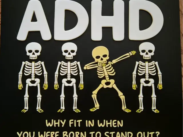 HueForge model: ADHD Meme - Wall Art by FiremanprintsIRL (BR3Design)