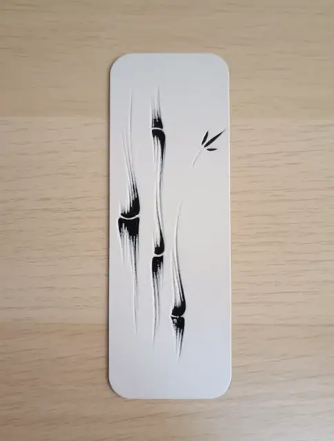 HueForge model: Bambu Minimalist Bookmark by Atrus Design