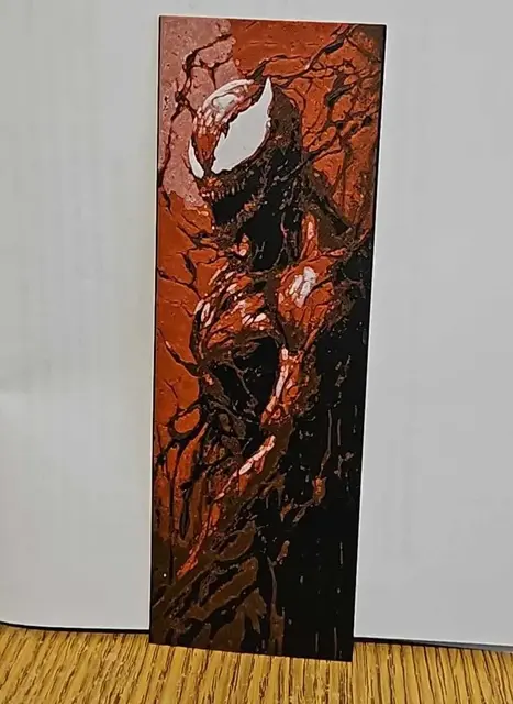 HueForge model: Venom bookmark - hueforge 3 colours by 3dGlow