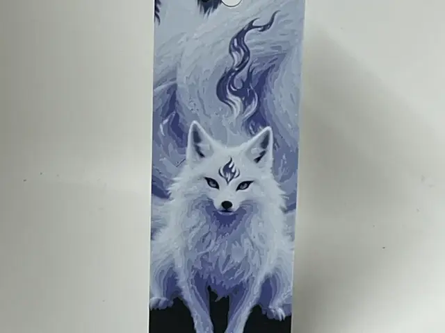 HueForge model: wolf bookmark by Morganja