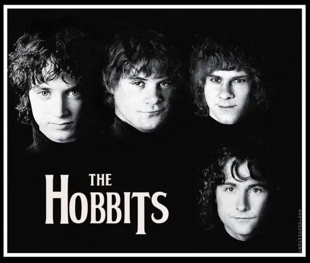 HueForge model: Hueforge - The Lord of the Rings - The Hobbits by Cloudy Nostalgia