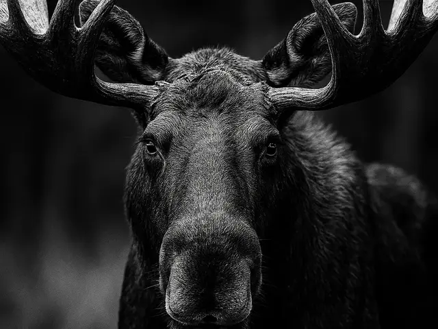 HueForge model: Hueforge Moose by cterry2000