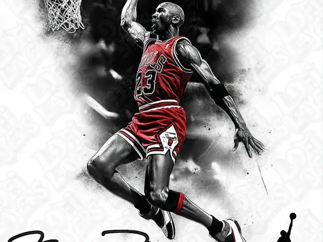 HueForge model: Michael Jordan Hueforge by LoFi Layers