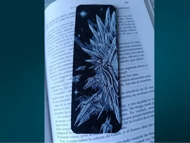 HueForge model: Fractal Fleet Bookmark by FYTY112