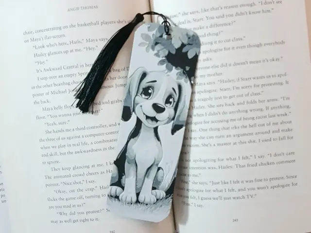 HueForge model: Beagle Bookmark, Hueforge by Dame Jo