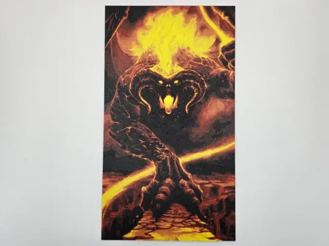 HueForge model: Balrog Lord of the Rings by Kactus Fpv