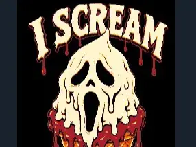 HueForge model: I Scream Ghostface Hueforge by 3DNesy