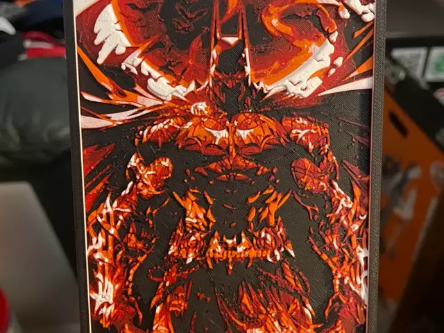 Scary Batman Hueforge