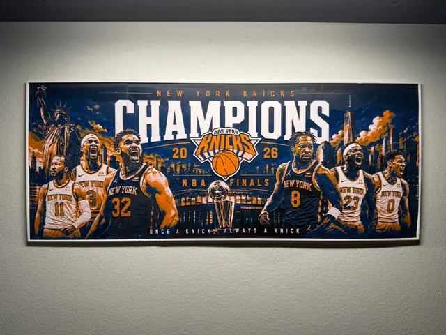 NY Knicks 2026 NBA Champions Multi Panel HueForge
