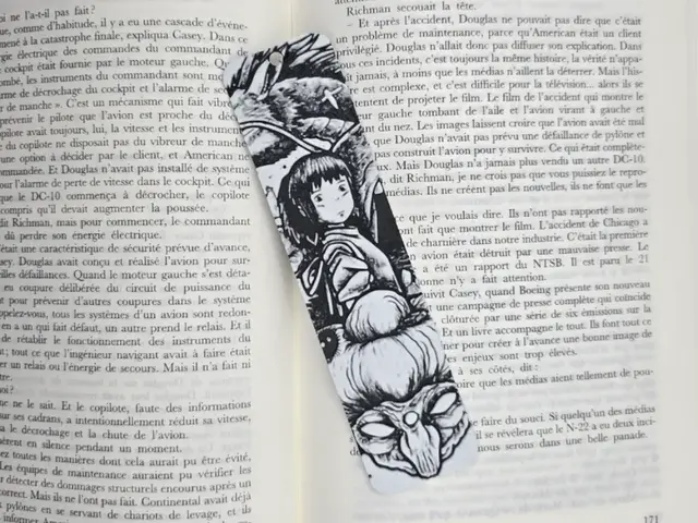 HueForge model: Bookmark Spirited Away by Kactus Fpv