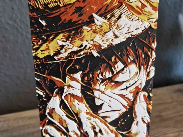 HueForge model: Hueforge - Monkey D Luffy by Schuettdesign