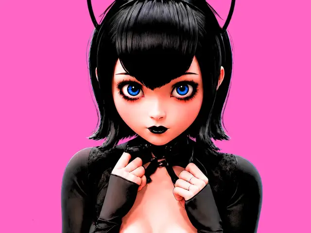 HueForge model: Mavis by Krave